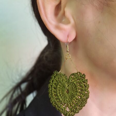 Brincos Verde Selvagem