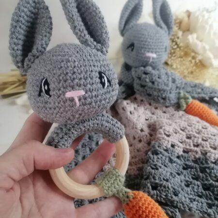 Chocalho Beatrix Bunny
