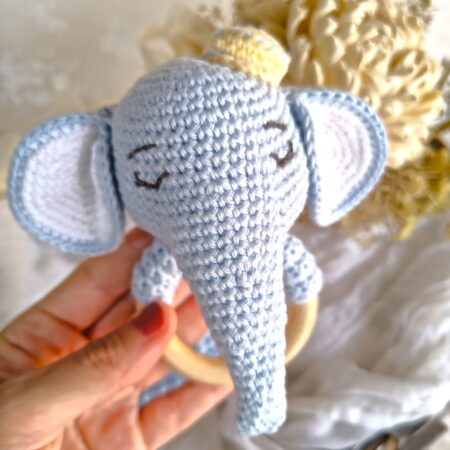 Chocalho Elefante Ellie