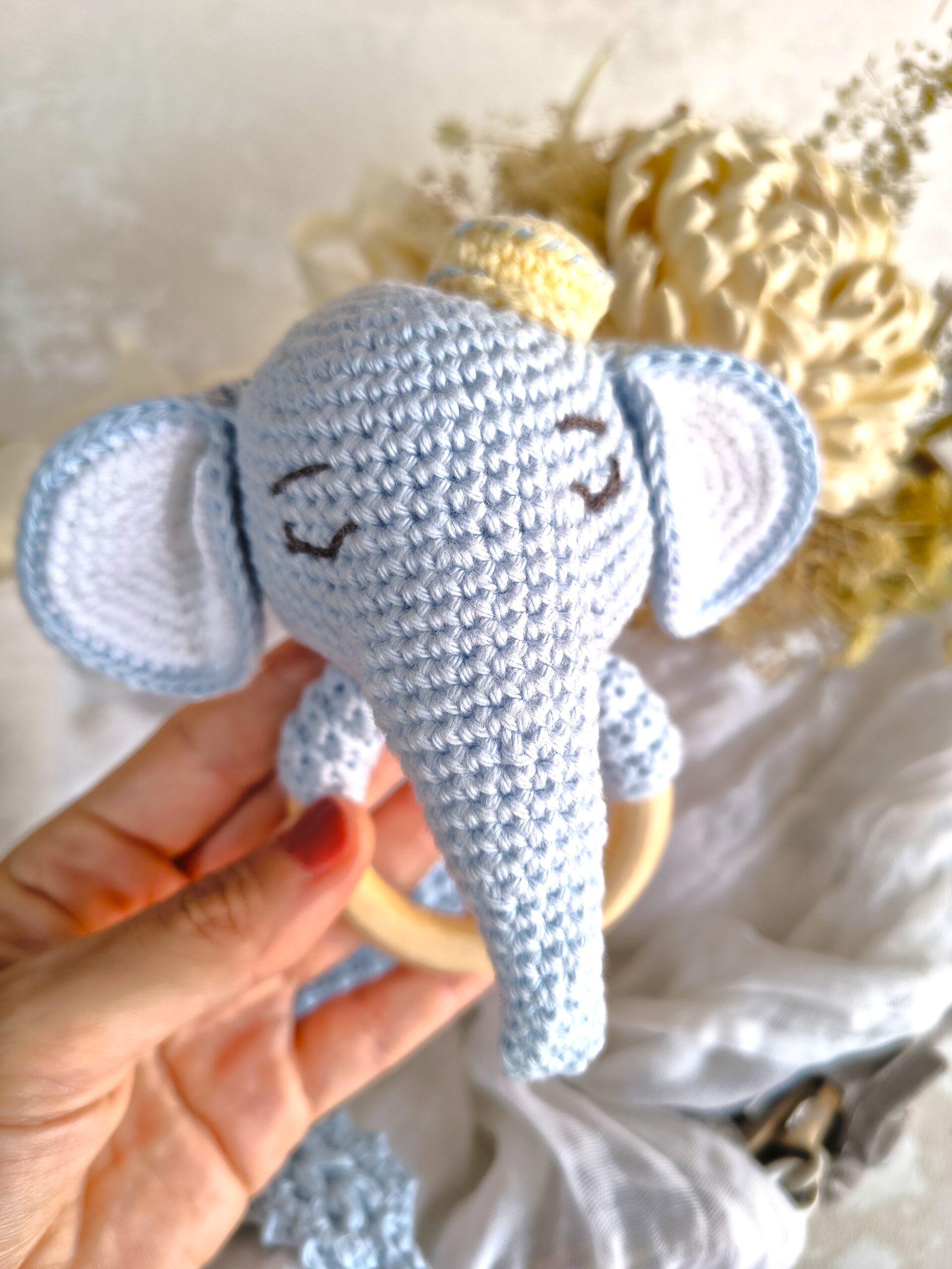 Chocalho Elefante Ellie