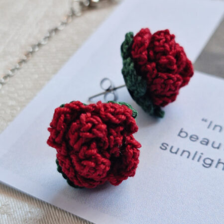 Brincos Rosa