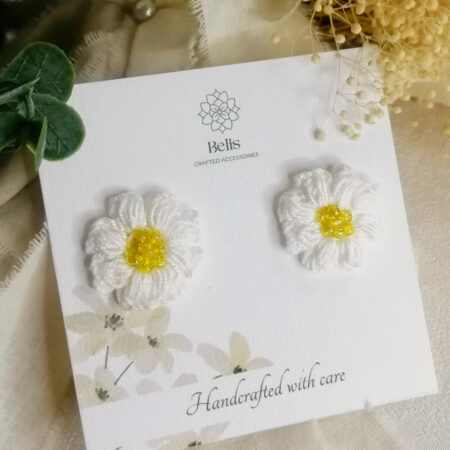 Brincos Daisy