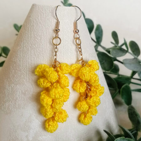Brincos Pendentes Mimosa