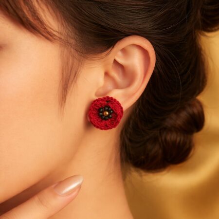 Brincos Poppy