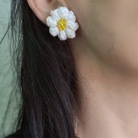 Brincos Daisy