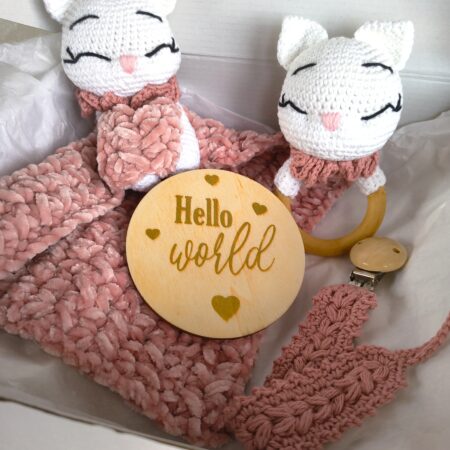 Baby Gift Box Mia Gatinha
