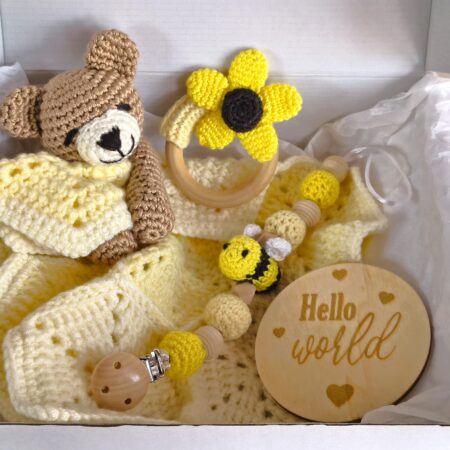 Baby Gift Box Ursinho Mel