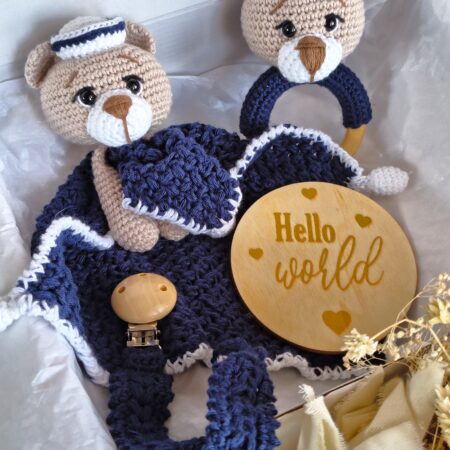 Baby Gift Box Ursinho Marinheiro
