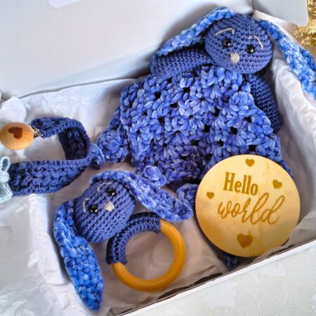 Baby Gift Box Orelhas Fluffy