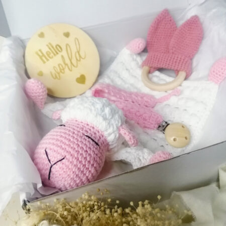 Baby Gift Box Ovelha Bé