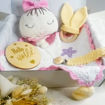 Baby Gift Box Sleepy Doll