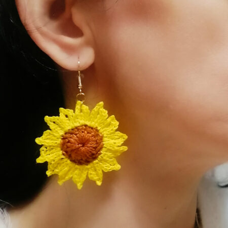 Brincos Girassol