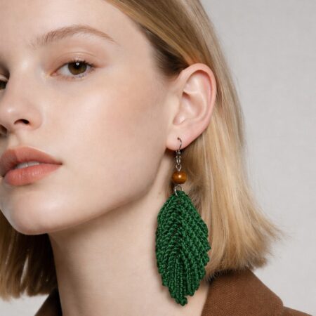 Brincos Brisa de Outono