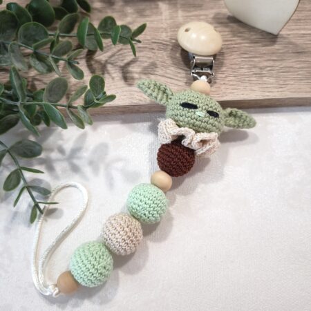 Prendedor de chupeta Baby Alien