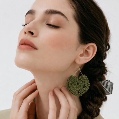 Brincos Verde Selvagem