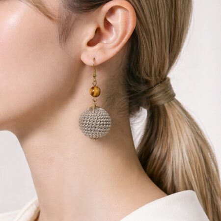 Brincos Terra & Trama