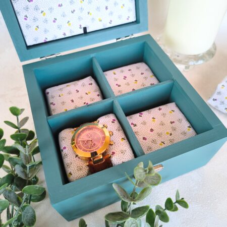 Caixa para relógios Peacock