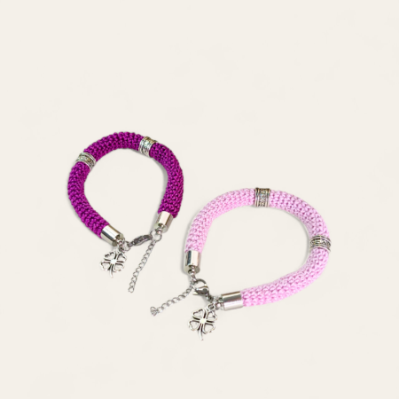 Pulseira tubular Lucky