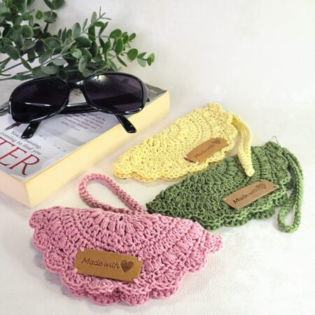 Bolsa Porta-Óculos Meia Lua