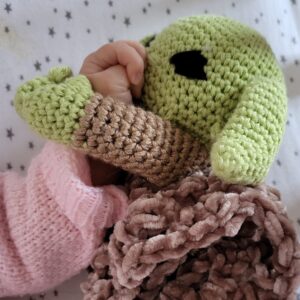 Naninha Baby Alien