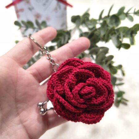 Porta-chaves / Porta-moedas “Rosa”