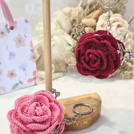 Porta-moedas Rosa