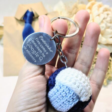 Porta-chaves Padrinho