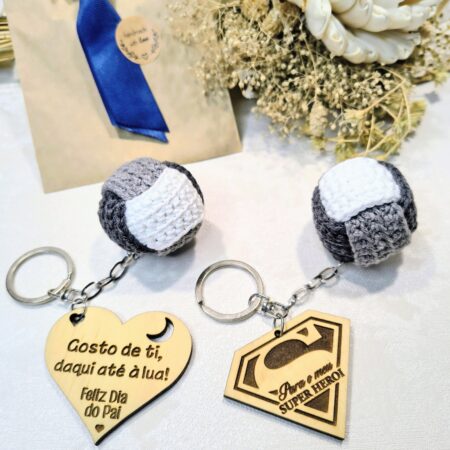 Porta-chaves Especial Dia do Pai