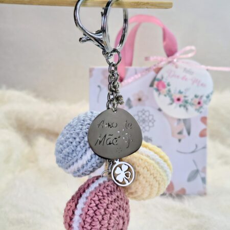 Porta-chaves 2Amo-te Mãe"