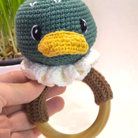 Chocalho Patinho Ducky