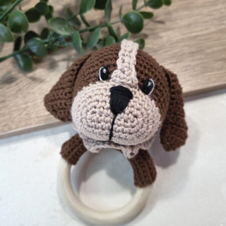 Chocalho Cãozinho Bobi