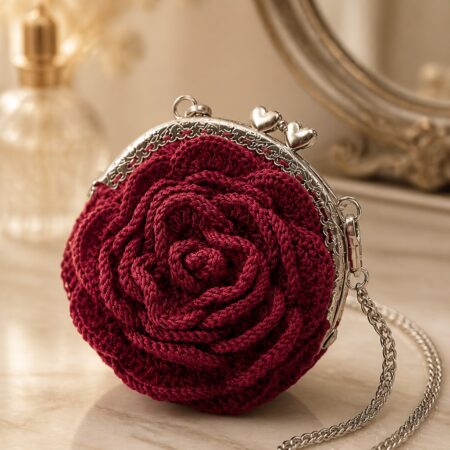 Bolsa Clutch Rosa