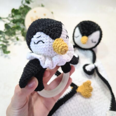 Chocalho Pinguim Tux