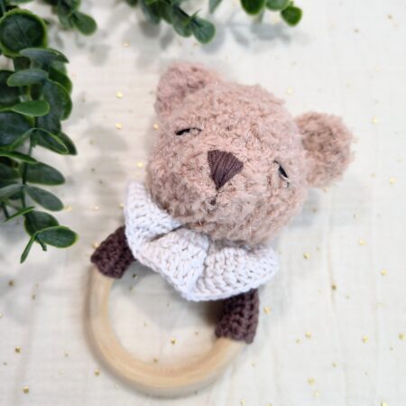 Chocalho Ursinho Teddy