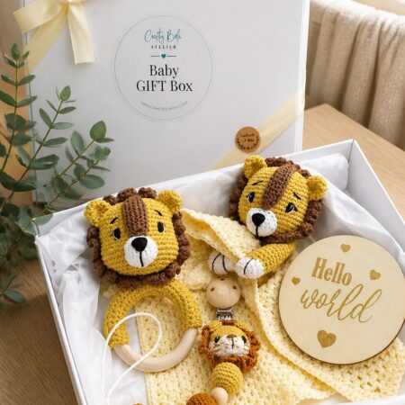 Baby Gift Box | Leão Leo