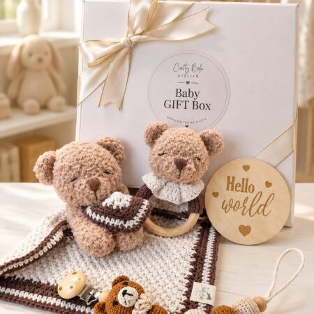 Baby Gift Box | Ursinho Teddy