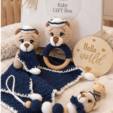 Baby Gift Box | Usinho Marinheiro